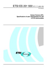 Náhľad ETSI ES 201930-V1.1.1 22.5.2001