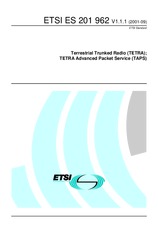 Náhľad ETSI ES 201962-V1.1.1 10.9.2001