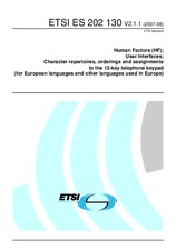 Náhľad ETSI ES 202130-V2.1.1 31.8.2007