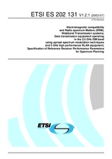 Náhľad ETSI ES 202131-V1.2.1 10.7.2003
