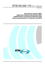 Náhľad ETSI ES 202170-V1.1.1 23.4.2003