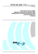 Náhľad ETSI ES 202170-V1.2.1 4.1.2005