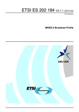 Náhľad ETSI ES 202184-V2.1.1 25.3.2010