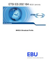 Náhľad ETSI ES 202184-V2.3.1 19.3.2013