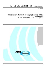 Náhľad ETSI ES 202314-2-V1.1.2 15.2.2005