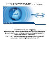 Norma ETSI ES 202336-12-V1.1.1 29.6.2015 náhľad