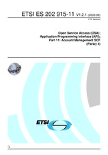 Náhľad ETSI ES 202915-11-V1.2.1 5.8.2003