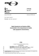 Norma ETSI ETR 028-ed.1 31.3.1992 náhľad