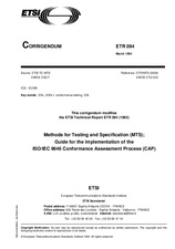 Náhľad ETSI ETR 094-ed.1/Cor.1 15.3.1994