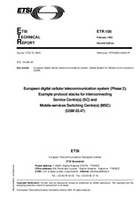 Norma ETSI ETR 106-ed.2 15.2.1995 náhľad