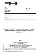 Norma ETSI ETR 108-ed.1 28.2.1994 náhľad