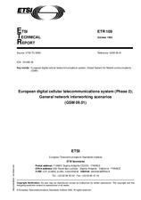 Norma ETSI ETR 109-ed.1 30.10.1993 náhľad