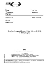 Norma ETSI ETR 112-ed.1 28.9.1993 náhľad