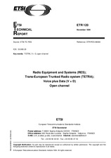 Norma ETSI ETR 120-ed.1 21.11.1994 náhľad