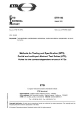 Náhľad ETSI ETR 190-ed.1 28.8.1995