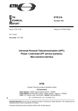 Náhľad ETSI ETR 218-ed.1 15.11.1995