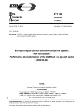 Norma ETSI ETR 229-ed.1 15.10.1995 náhľad