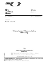 Náhľad ETSI ETR 231-ed.1 15.10.1995
