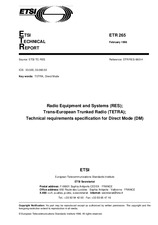 Náhľad ETSI ETR 265-ed.1 15.2.1996