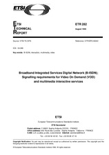 Norma ETSI ETR 282-ed.1 15.8.1996 náhľad