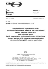 Norma ETSI ETR 299-2-ed.1 15.2.1997 náhľad