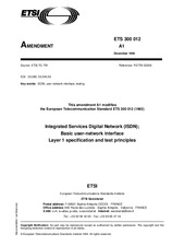 Náhľad ETSI ETS 300012-ed.1/Amd.1 16.12.1994