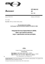 Náhľad ETSI ETS 3000122-ed.1/Amd.2 15.3.1996