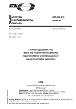 Náhľad ETSI ETS 300015-ed.1 15.2.1994