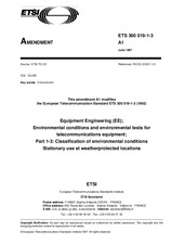 Náhľad ETSI ETS 300019-1-3-ed.1/Amd.1 30.6.1997