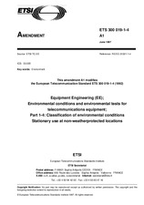 Náhľad ETSI ETS 300019-1-4-ed.1/Amd.1 30.6.1997