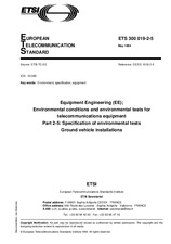 Norma ETSI ETS 300019-2-5-ed.1 15.5.1994 náhľad