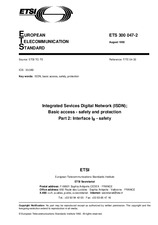 Náhľad ETSI ETS 300047-2-ed.1 31.8.1992
