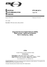 Náhľad ETSI ETS 300047-4-ed.1 31.8.1992