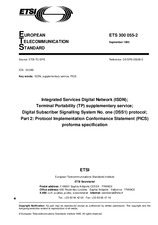 Norma ETSI ETS 300055-2-ed.1 15.9.1995 náhľad