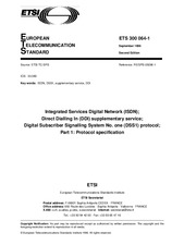 Norma ETSI ETS 300064-1-ed.2 30.9.1996 náhľad