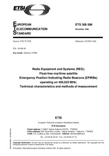 Norma ETSI ETS 300066-ed.1 30.11.1992 náhľad