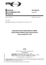 Norma ETSI ETS 300079-ed.1 21.10.1991 náhľad