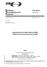 Norma ETSI ETS 300081-ed.1 28.2.1993 náhľad