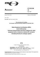 Norma ETSI ETS 3000862-ed.1/Amd.2 15.3.1997 náhľad