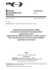 Norma ETSI ETS 300097-5-ed.1 30.5.1997 náhľad