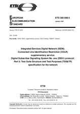 Norma ETSI ETS 300098-5-ed.1 30.1.1997 náhľad