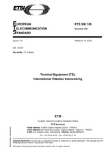 Norma ETSI ETS 300105-ed.1 31.12.1991 náhľad