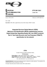 Náhľad ETSI ETS 300130-5-ed.1 31.10.1996