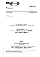 Náhľad ETSI ETS 300133-3-ed.1/Amd.1 12.1.1994