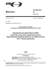 Náhľad ETSI ETS 300138-1-ed.1/Amd.1 16.1.1996