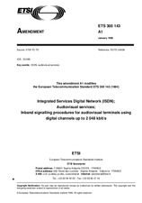 Náhľad ETSI ETS 300143-ed.1/Amd.1 15.1.1996