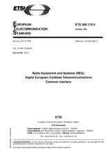 Náhľad ETSI ETS 300175-3-ed.1 21.10.1992