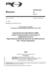 Norma ETSI ETS 300196-1-ed.1/Amd.1 15.5.1995 náhľad