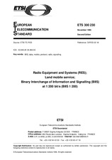 Náhľad ETSI ETS 300230-ed.2 30.11.1996