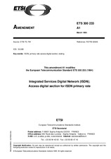 Norma ETSI ETS 300233-ed.1/Amd.1 15.3.1995 náhľad